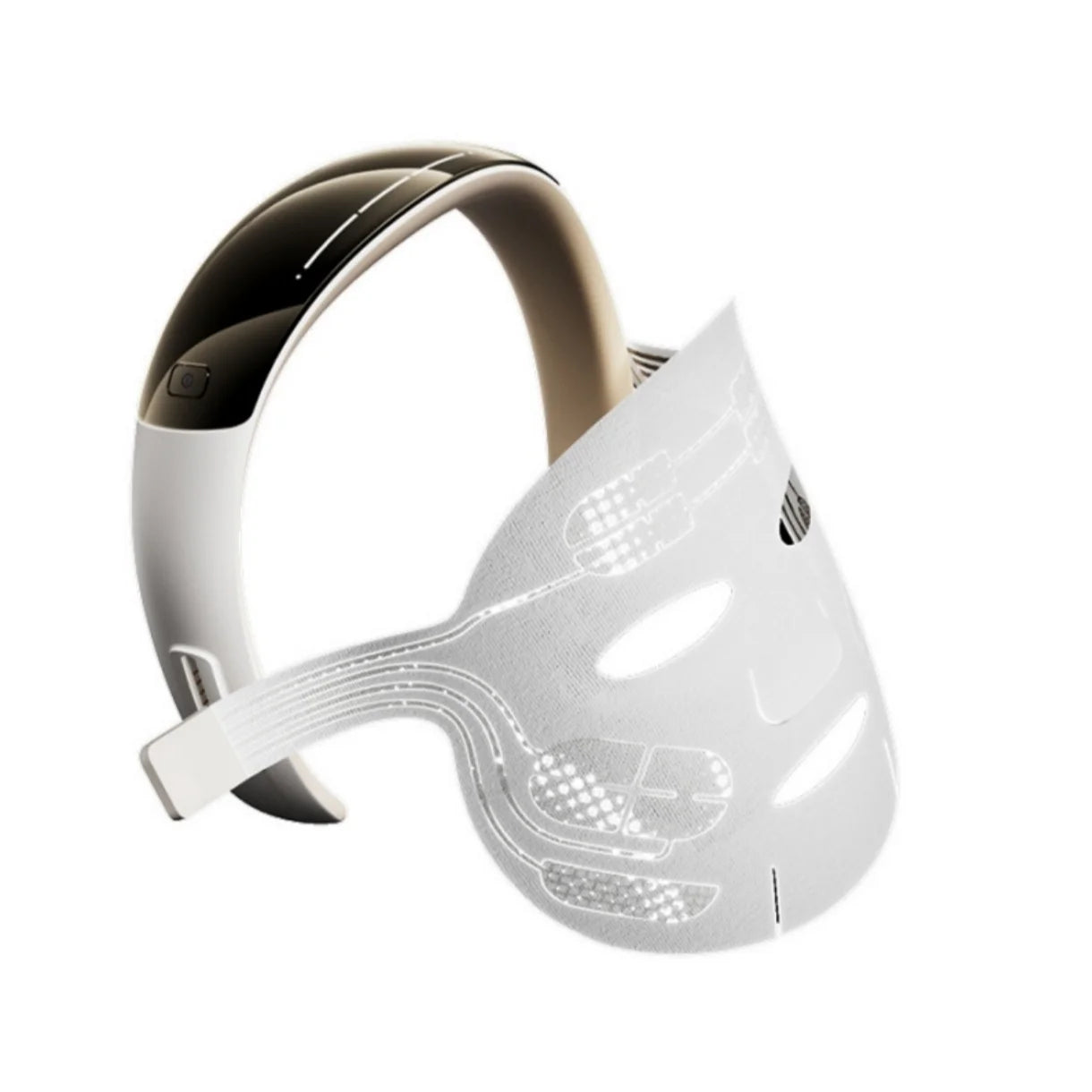 AeroGlow EMS-shapping SculptMask