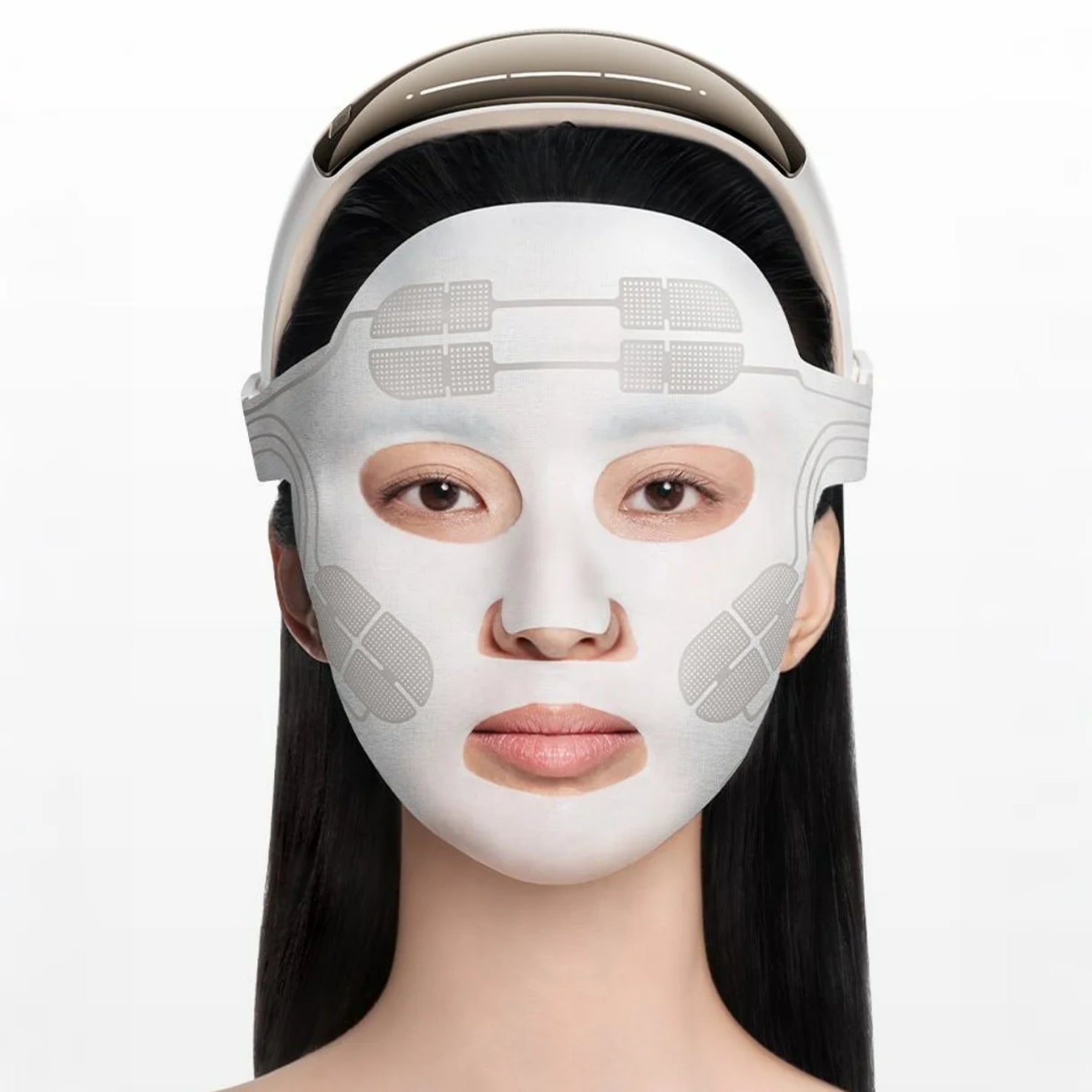 AeroGlow EMS-shapping SculptMask
