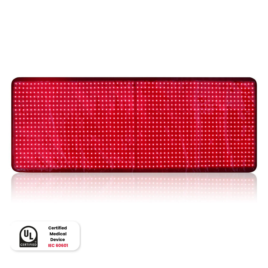 AeroGlow Red and Infrared Light Therapy Mat